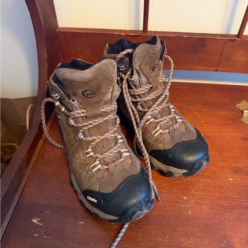 Oboz Bridger Waterproof Hiking Boots